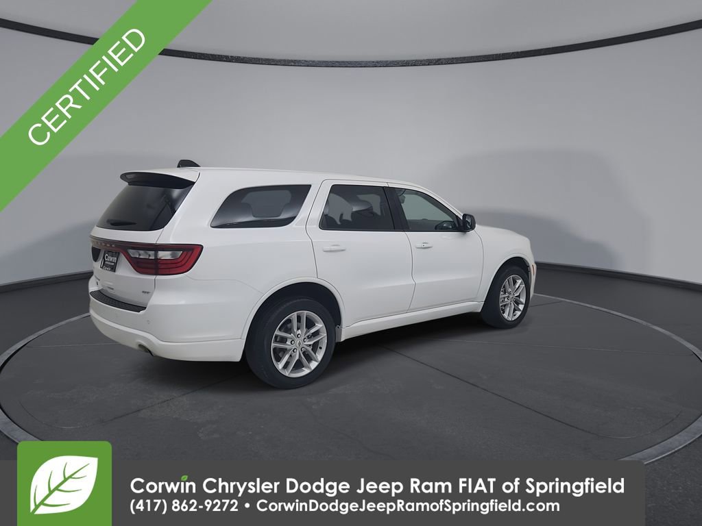 Certified 2025 Dodge Durango GT image 15
