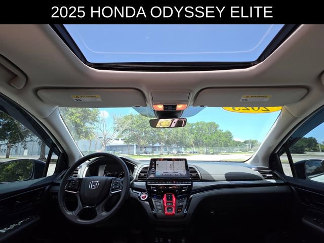 Used 2025 Honda Odyssey Elite image 22