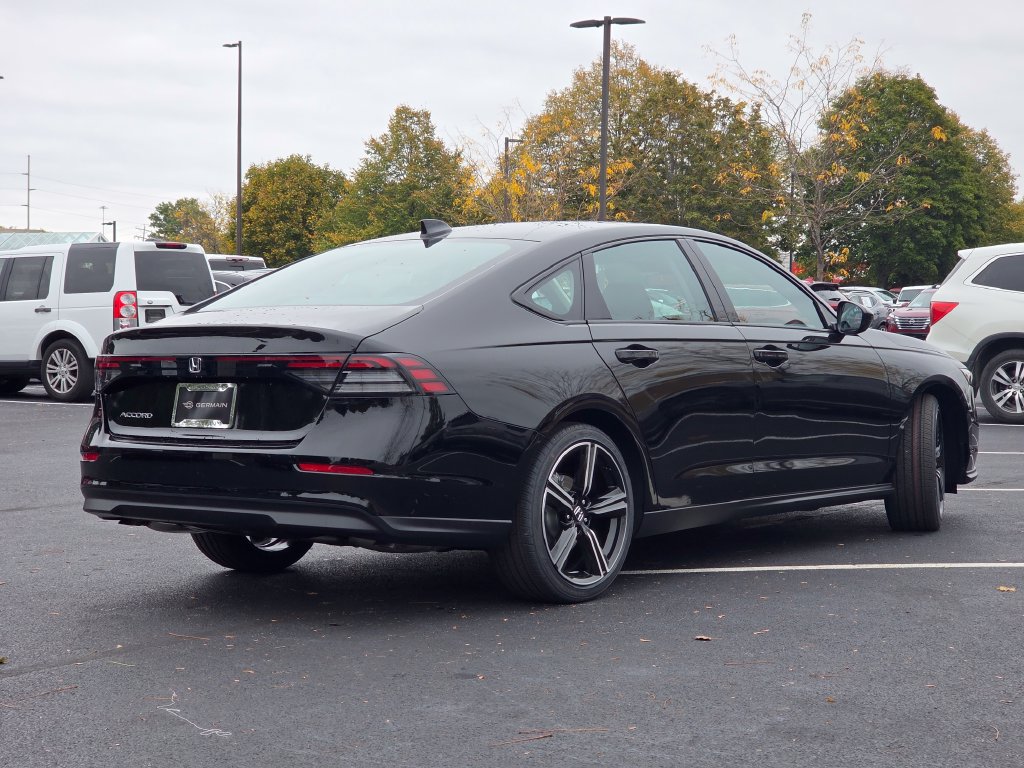 New 2026 Honda Accord SE image 21