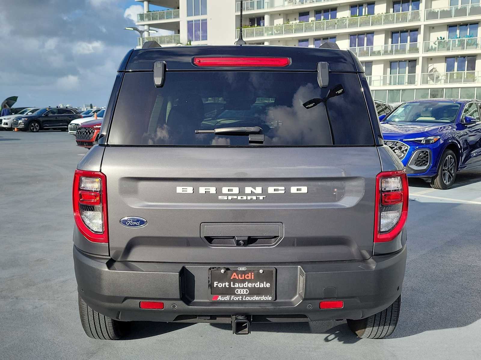Used 2022 Ford Bronco Sport Outer Banks AWD/4WD image 5