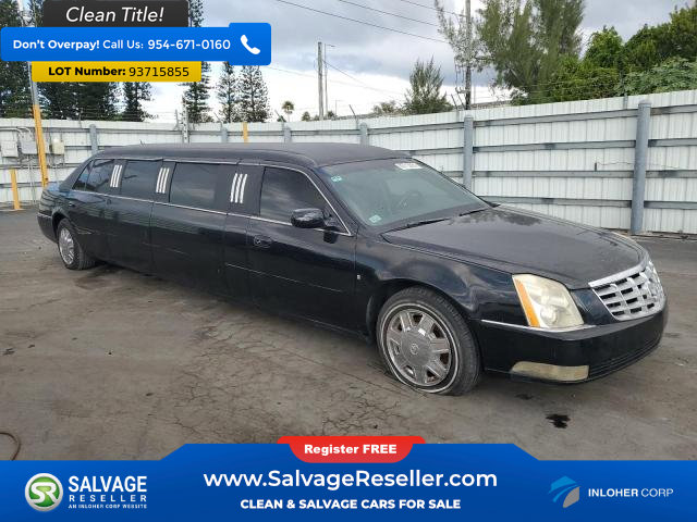 Used 2006 Cadillac DTS Incomplete image 5