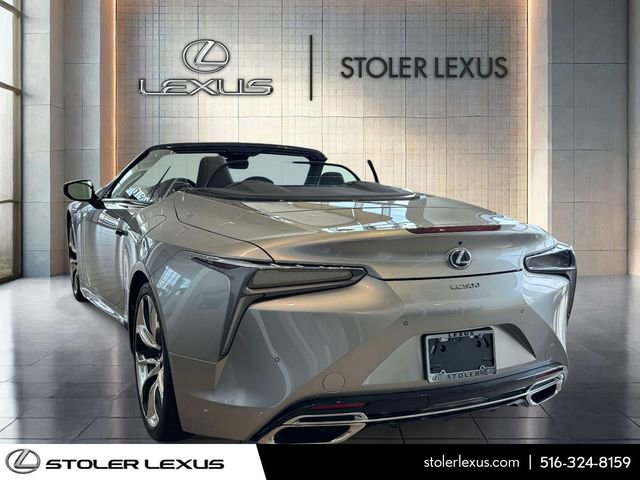 Certified 2023 Lexus LC 500 Convertible w/ Touring Package RWD image 6