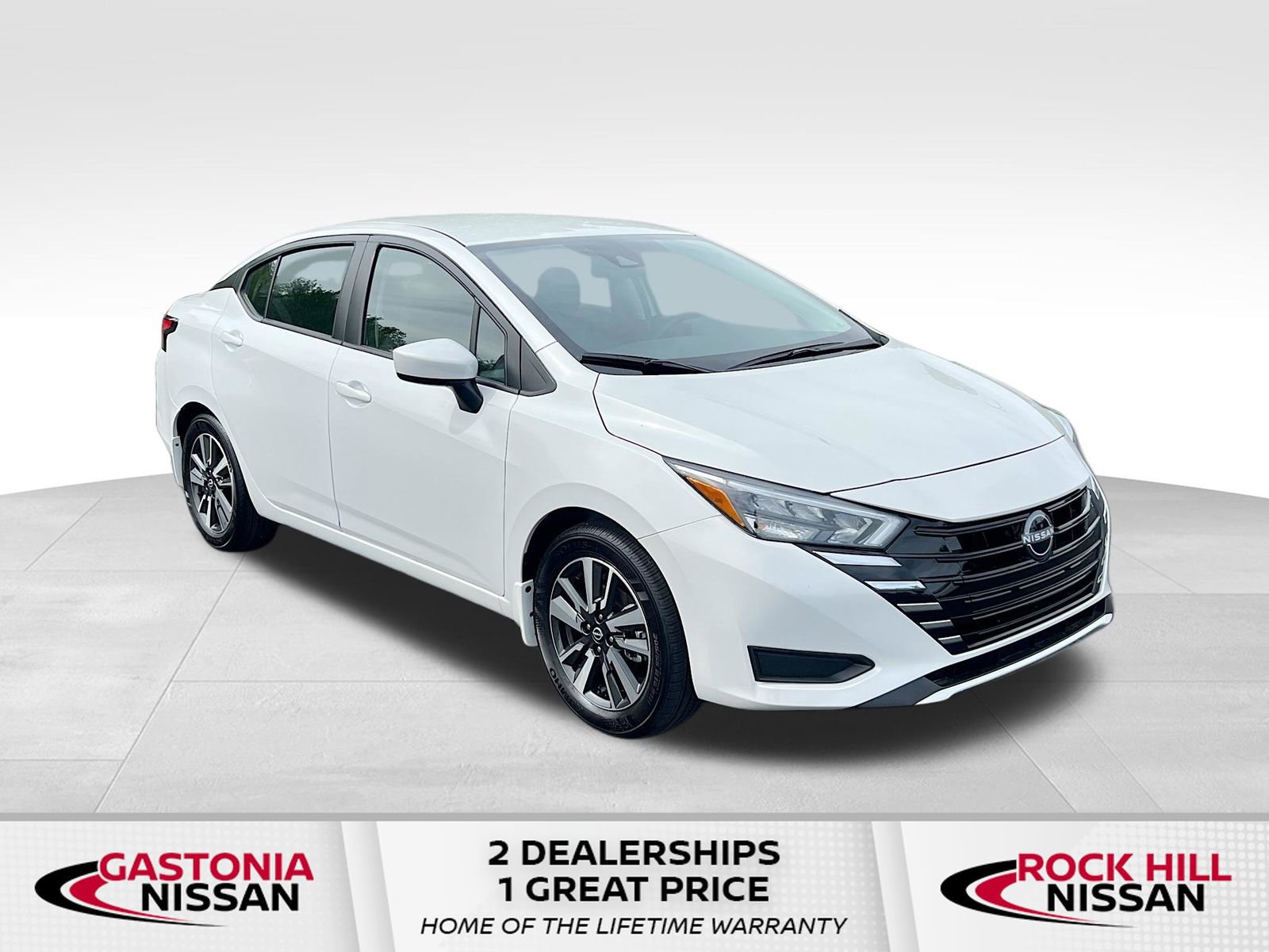 New 2025 Nissan Versa SV w/ Trunk Package