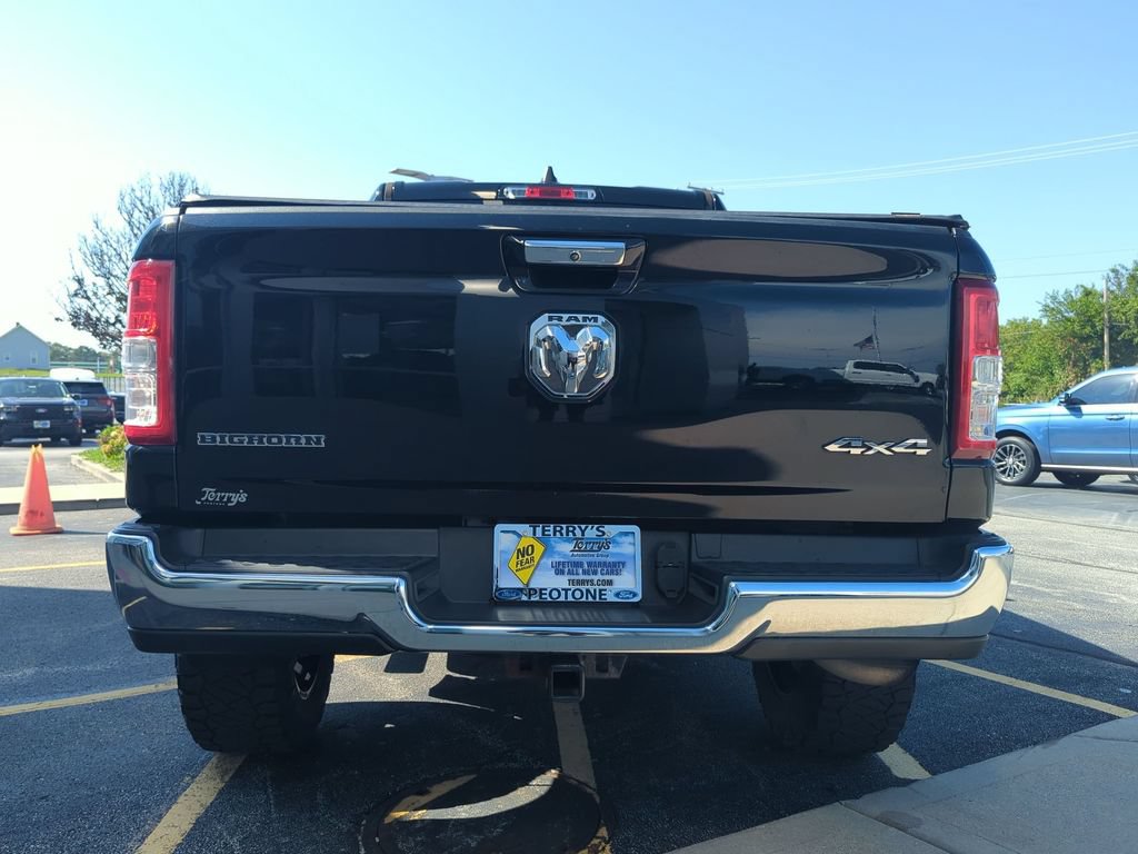 Used 2020 RAM 1500 Big Horn AWD/4WD image 4