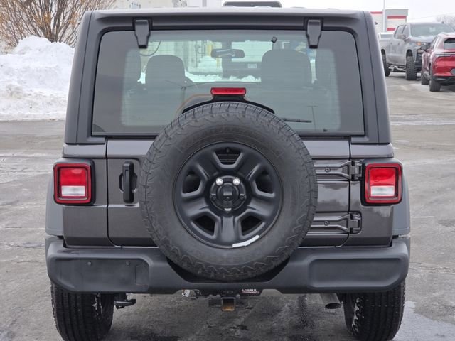 Used 2025 Jeep Wrangler Sport image 16