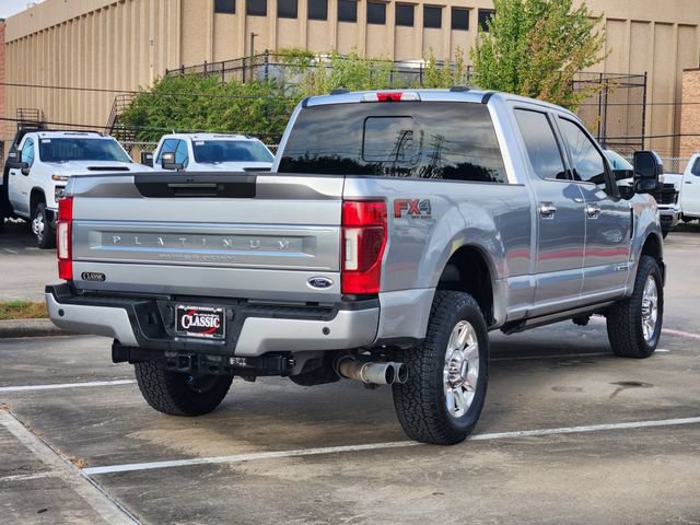 Used 2022 Ford F250 Platinum w/ FX4 Off-Road Package AWD/4WD image 7