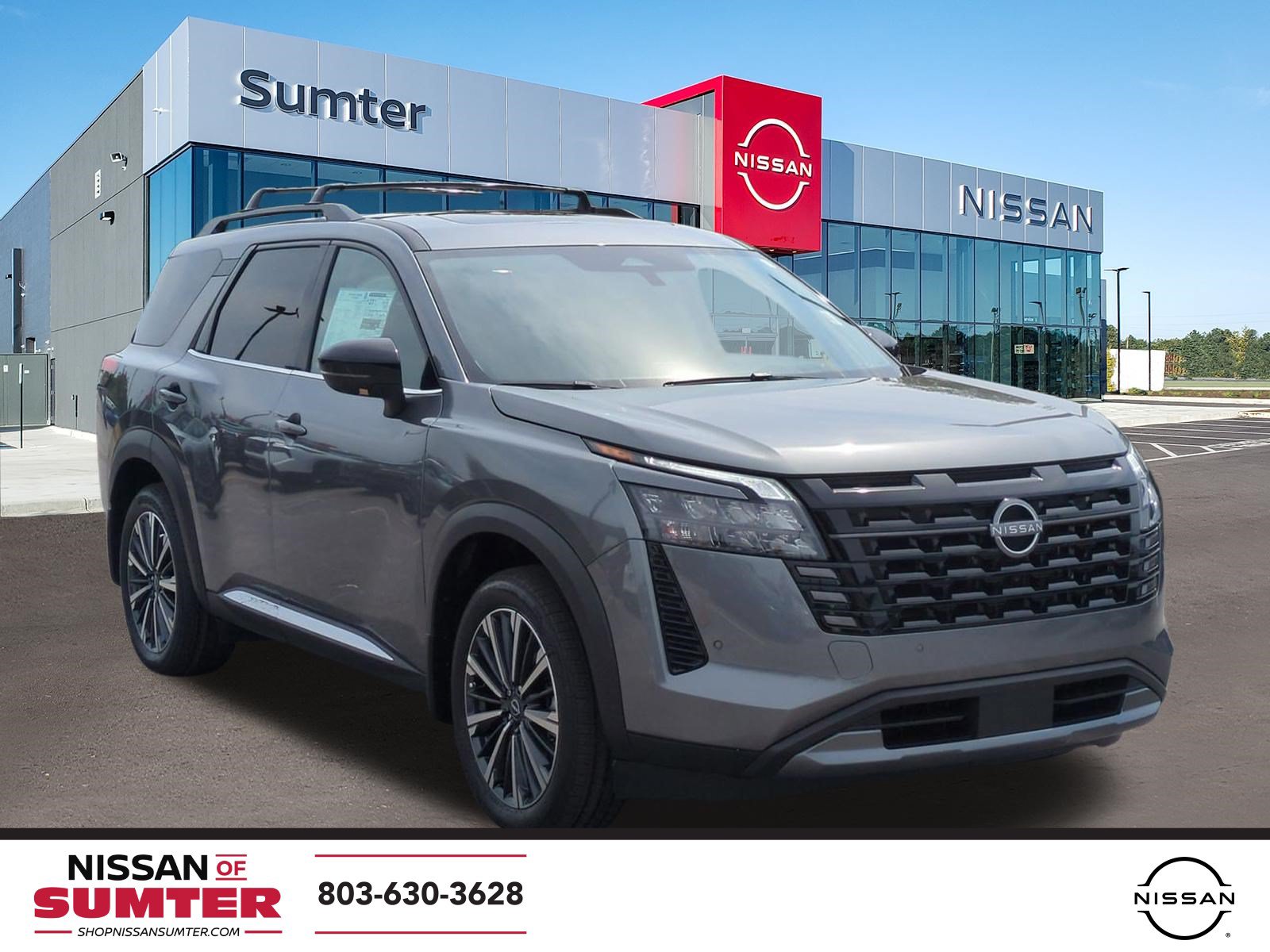 New 2026 Nissan Pathfinder Platinum w/ Accent Package