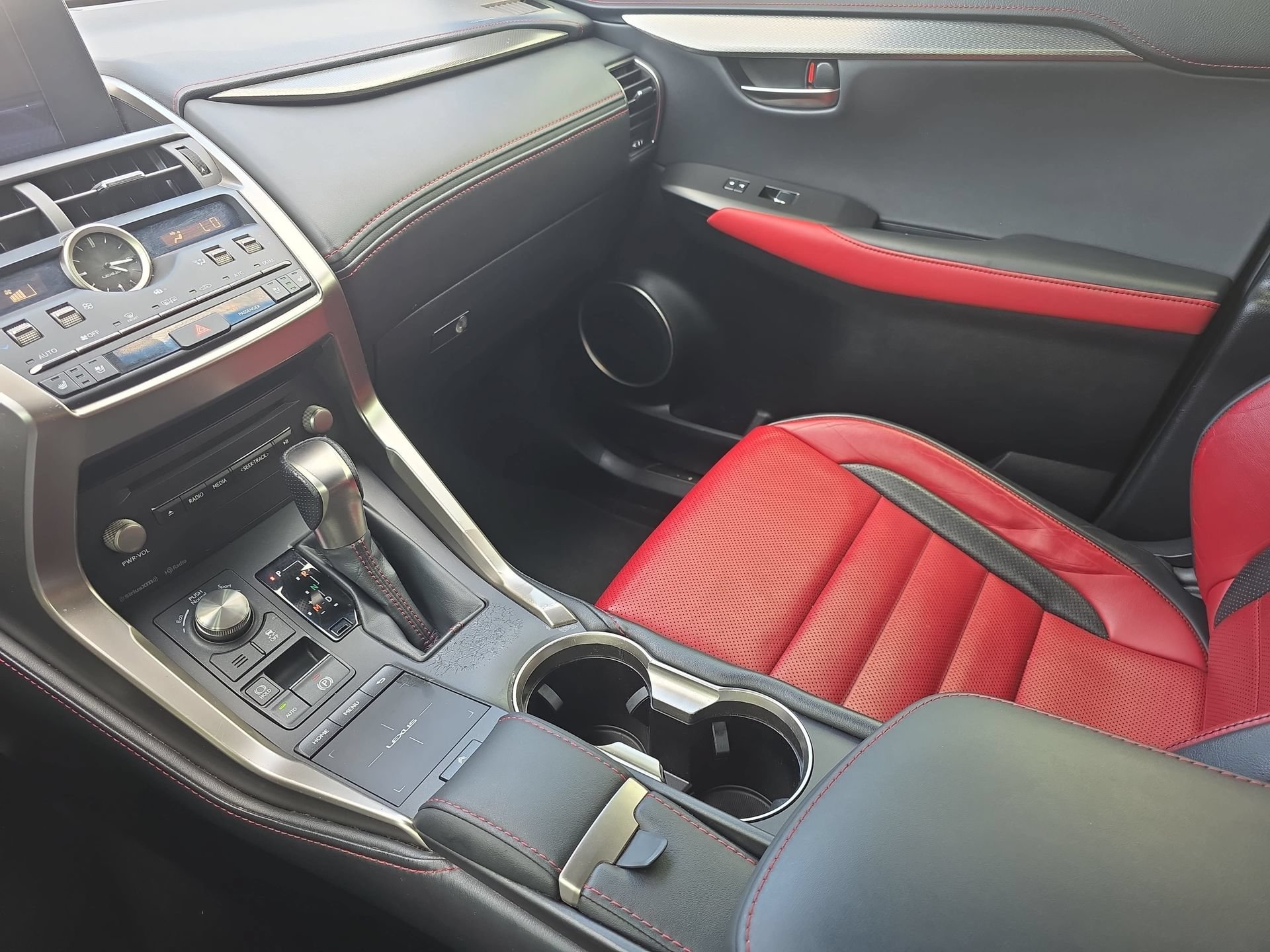 Used 2018 Lexus NX 300 F Sport w/ F Sport Premium Package FWD image 25