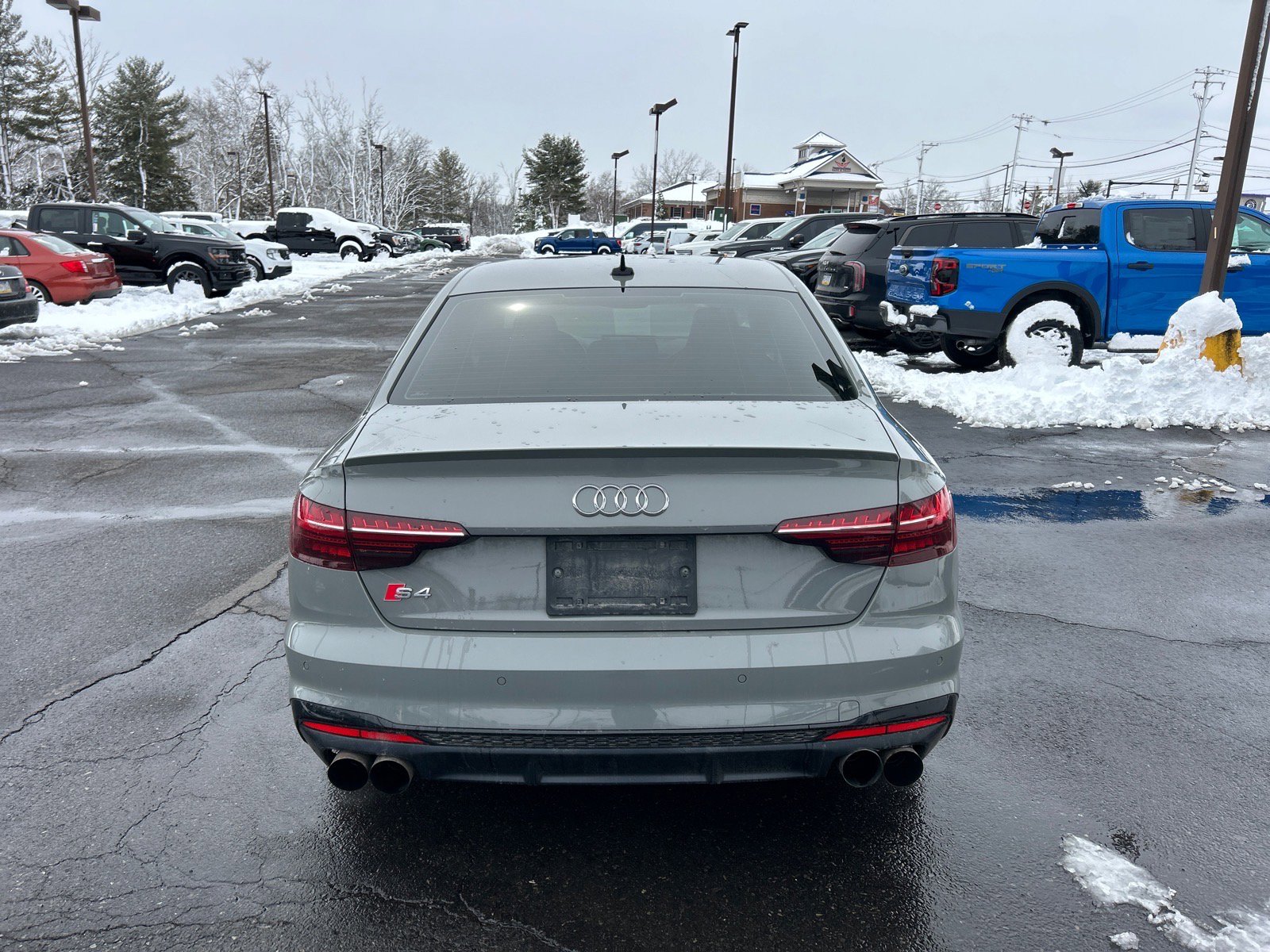 Used 2021 Audi S4 Prestige w/ Prestige Package image 6