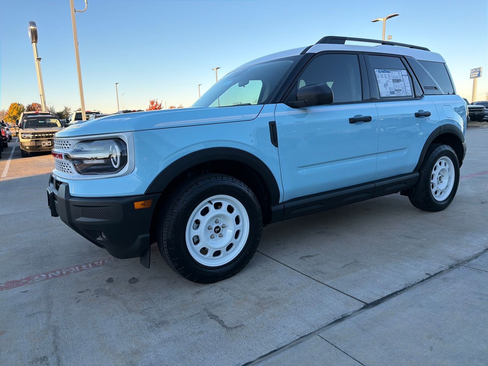 New 2025 Ford Bronco Sport Heritage w/ Convenience Package