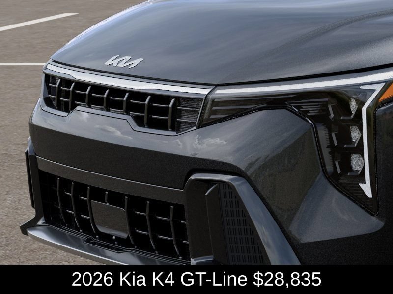 New 2026 Kia K4 GT-Line Turbo w/ GT-Line Premium Package FWD image 12