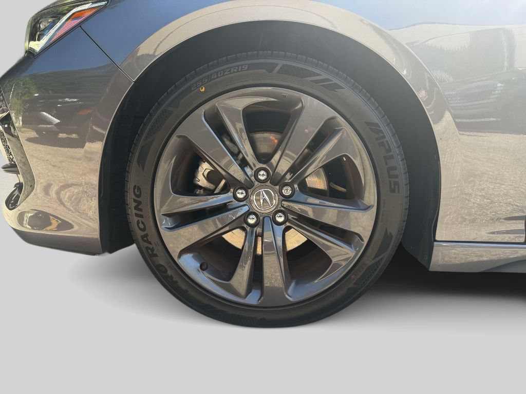 Used 2023 Acura TLX w/ A-SPEC Package AWD/4WD image 9
