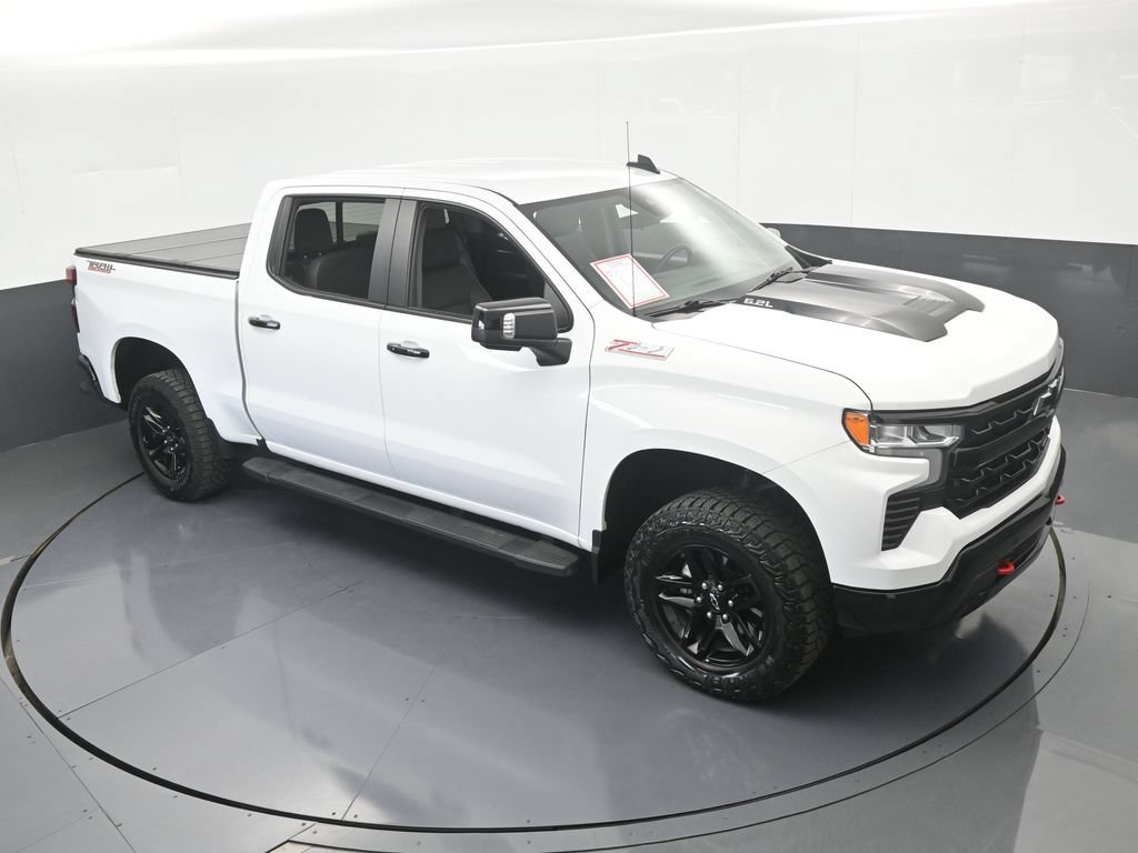 Used 2024 Chevrolet Silverado 1500 LT Trail Boss w/ LT Trail Boss Premium Package AWD/4WD image 64