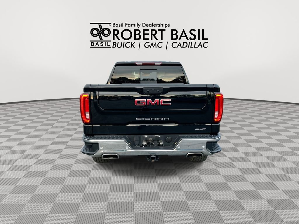 Used 2024 GMC Sierra 1500 SLT w/ SLT Premium Plus Package AWD/4WD image 7