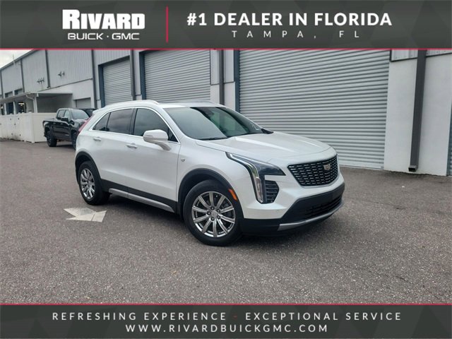 Used 2022 Cadillac XT4 Premium Luxury w/ Safety Alert Package image 1