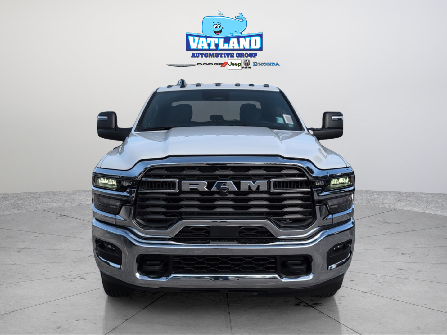 New 2026 RAM 3500 Tradesman w/ Chrome Appearance Group A AWD/4WD image 2
