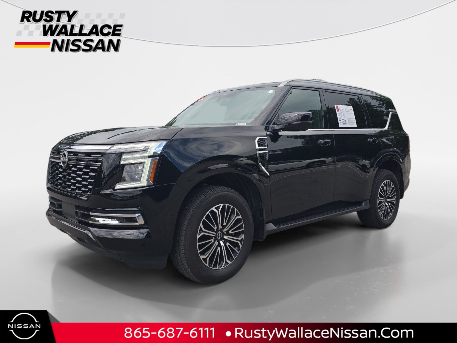 Certified 2025 Nissan Armada SL w/ Captain's Chari Seat Package