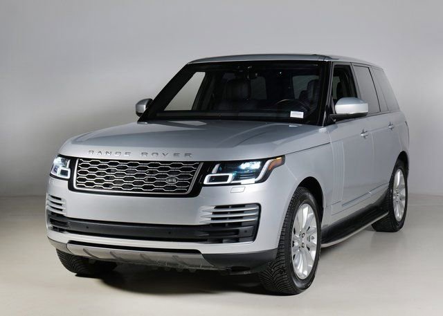 Used 2020 Land Rover Range Rover HSE image 1