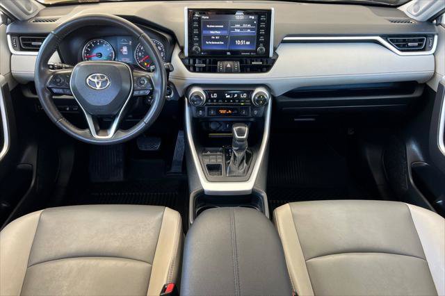 Certified 2021 Toyota RAV4 XLE Premium AWD/4WD image 3