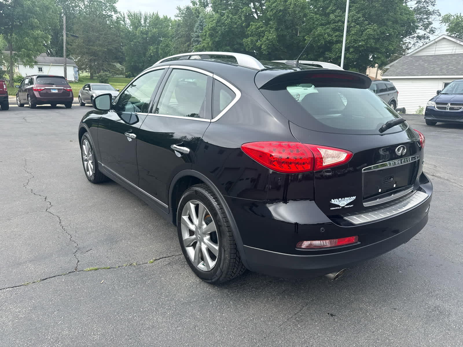 Used 2013 INFINITI EX37 Journey w/ Premium Pkg AWD/4WD image 5