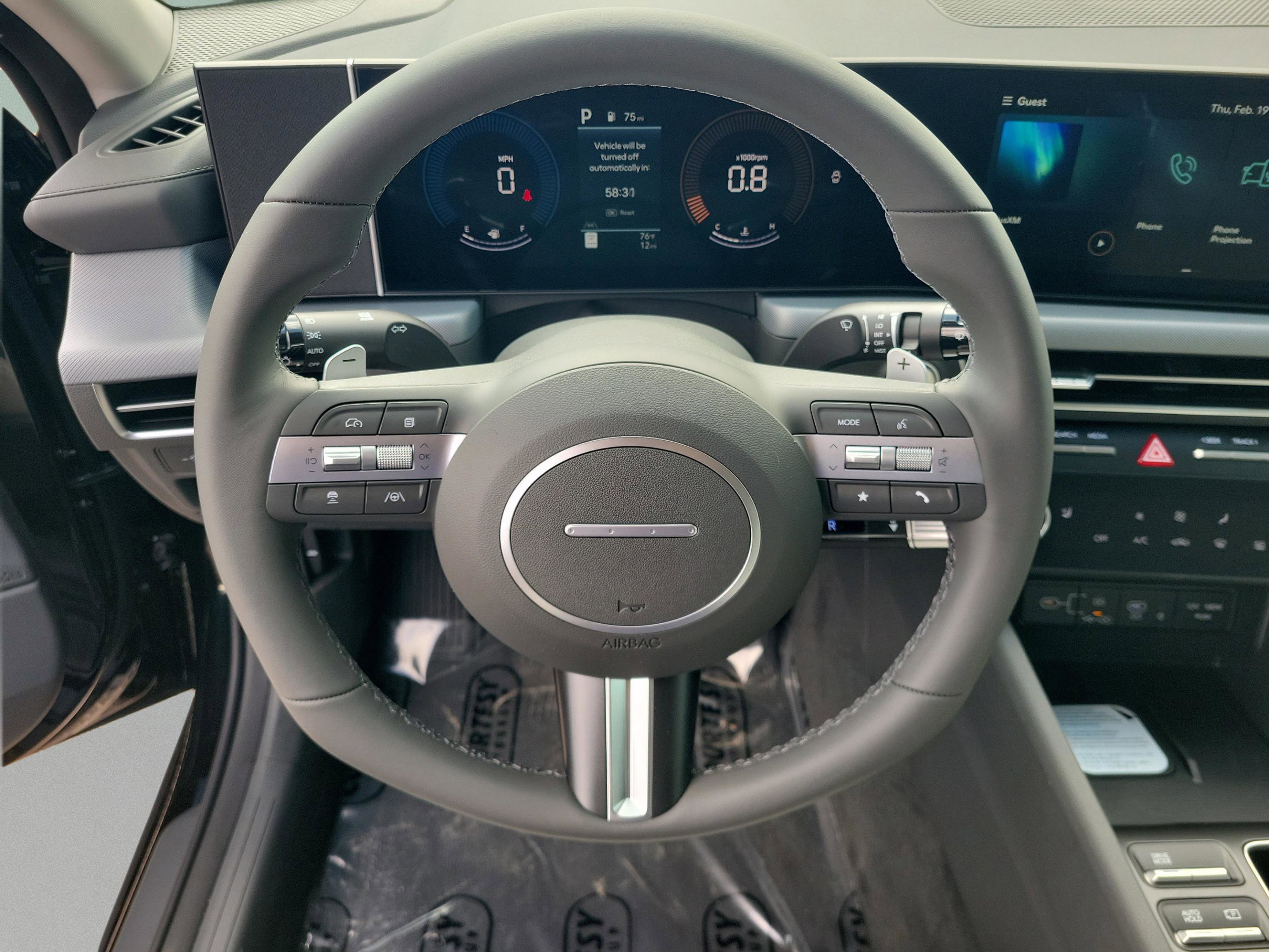 New 2026 Hyundai Sonata SEL FWD image 16