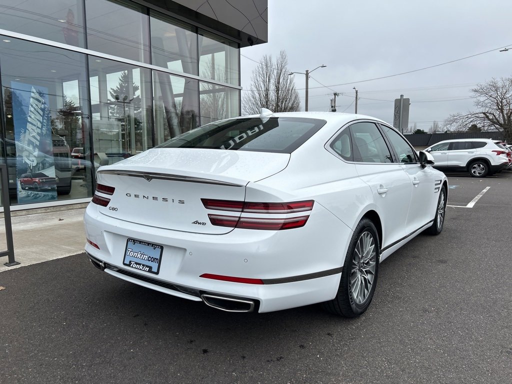 Used 2023 Genesis G80 2.5T image 4