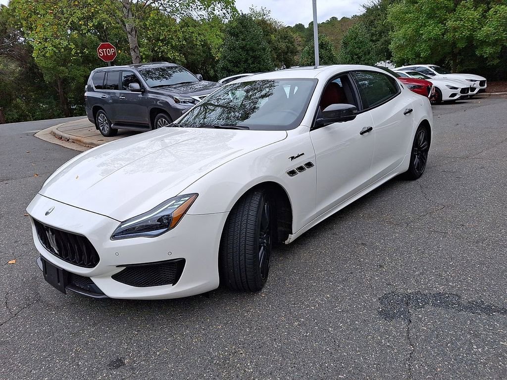 Certified 2022 Maserati Quattroporte Modena Q4 image 4