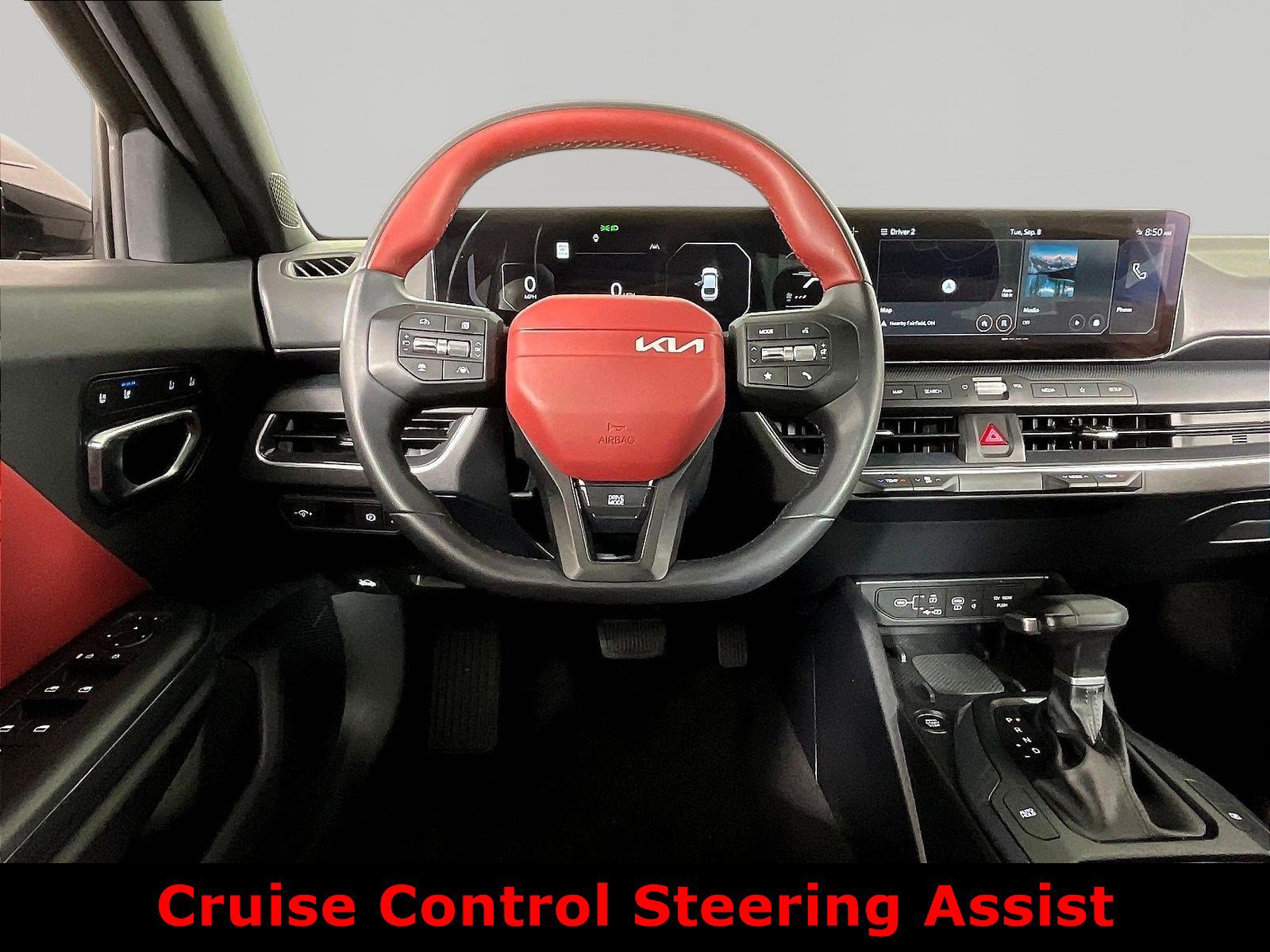 Used 2025 Kia K4 GT-Line w/ GT-Line Premium Package FWD image 8