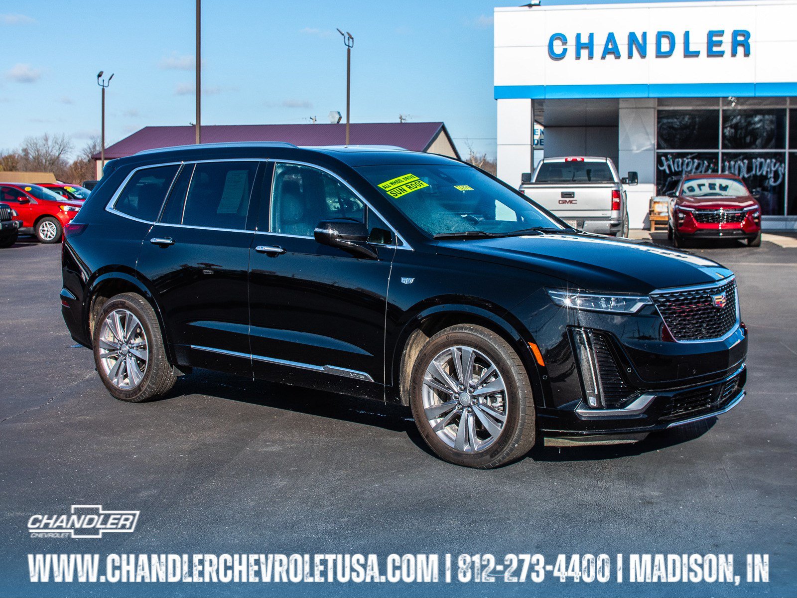 Used 2024 Cadillac XT6 Premium Luxury w/ Platinum Package