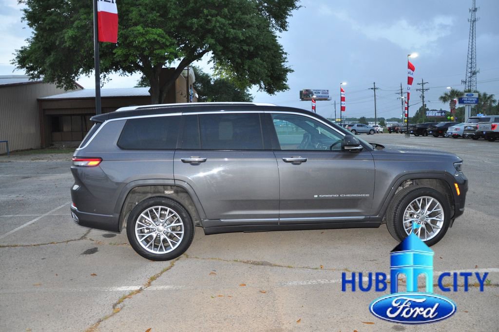 Used 2023 Jeep Grand Cherokee L Summit w/ Advanced Protech Group IV image 6