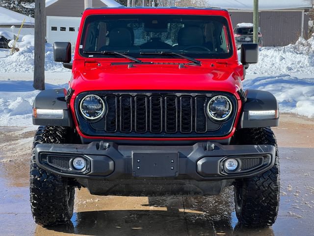 Used 2025 Jeep Wrangler Unlimited Sport S 4xe image 42
