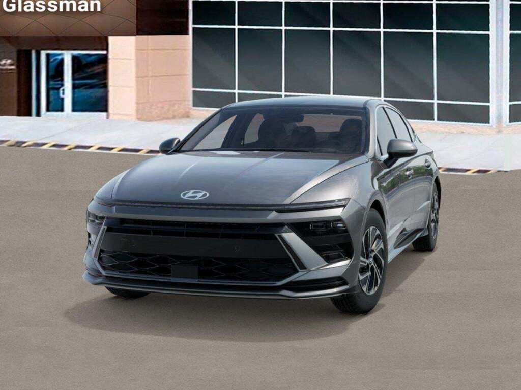 New 2027 Hyundai Sonata Blue FWD image 6