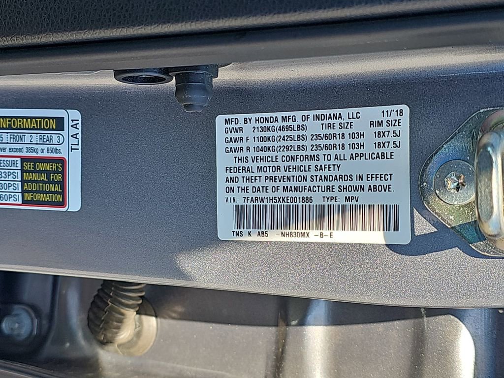 Used 2019 Honda CR-V EX image 37