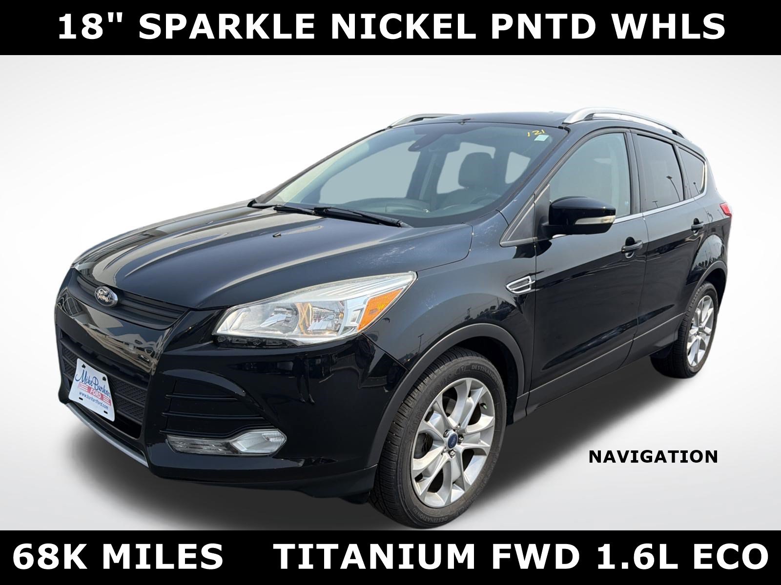 Used 2016 Ford Escape Titanium