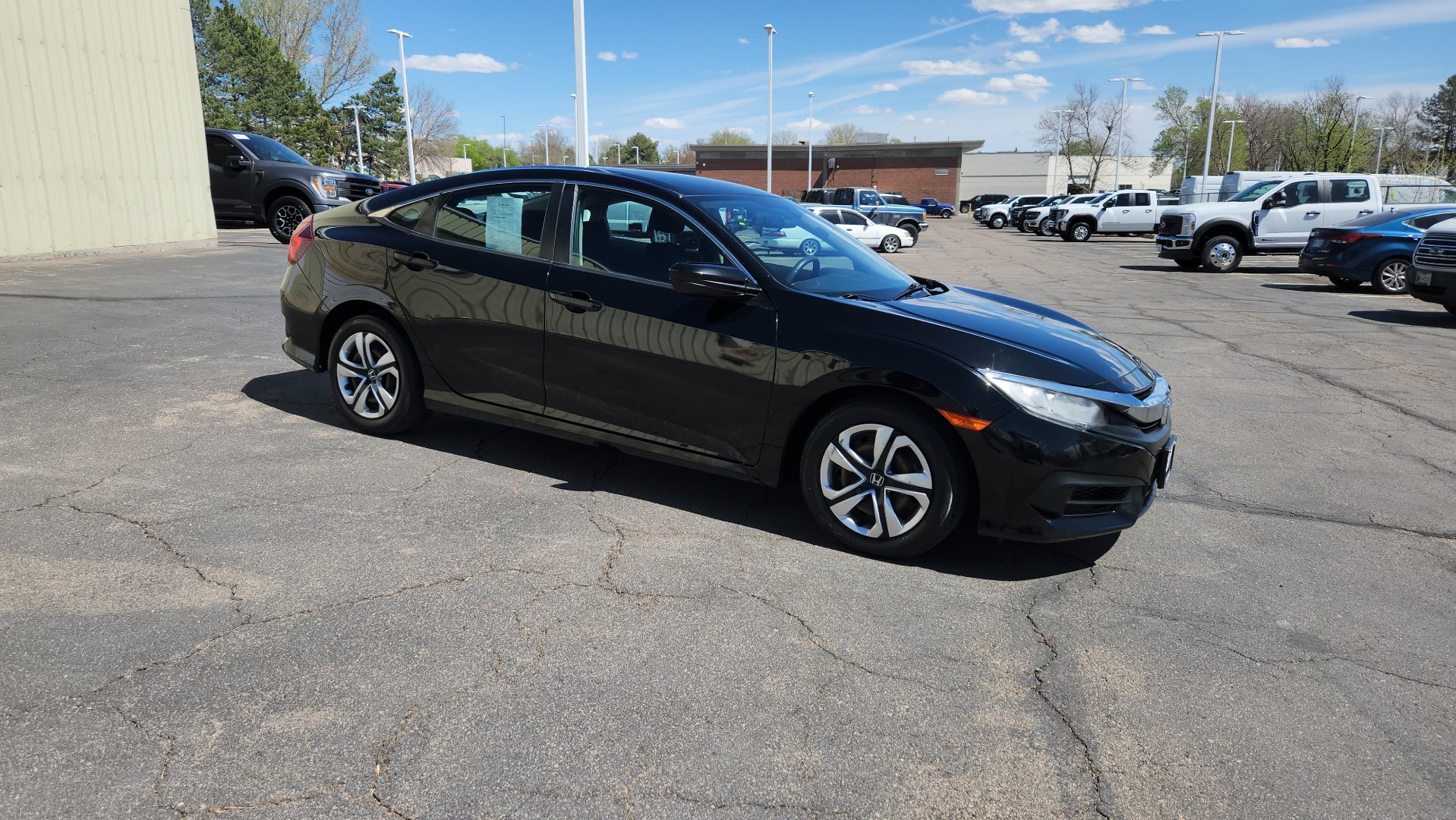 Used 2017 Honda Civic LX image 18