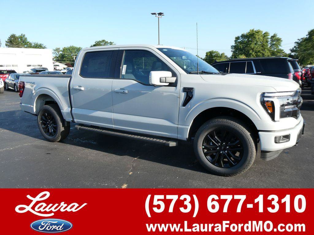 New 2026 Ford F150 Lariat w/ Equipment Group 501A Mid