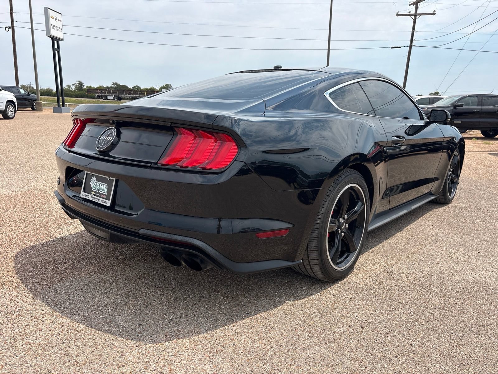 Used 2019 Ford Mustang Bullitt w/ Bullitt Electronics Package RWD image 6