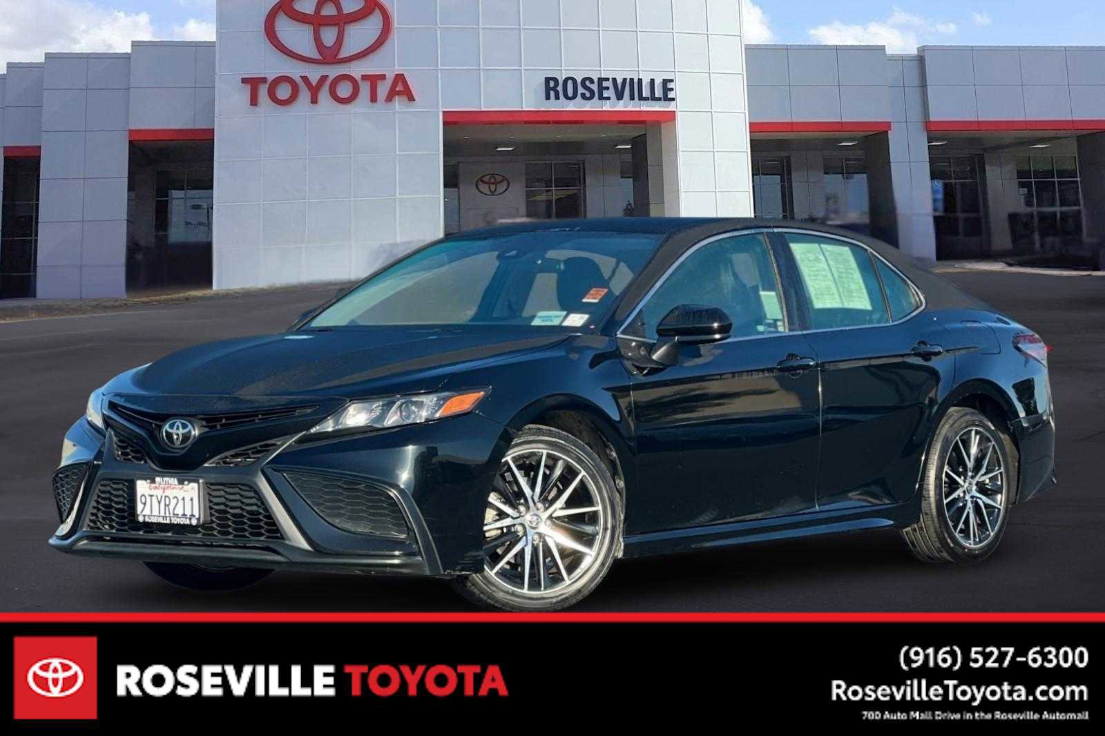 Used 2021 Toyota Camry SE
