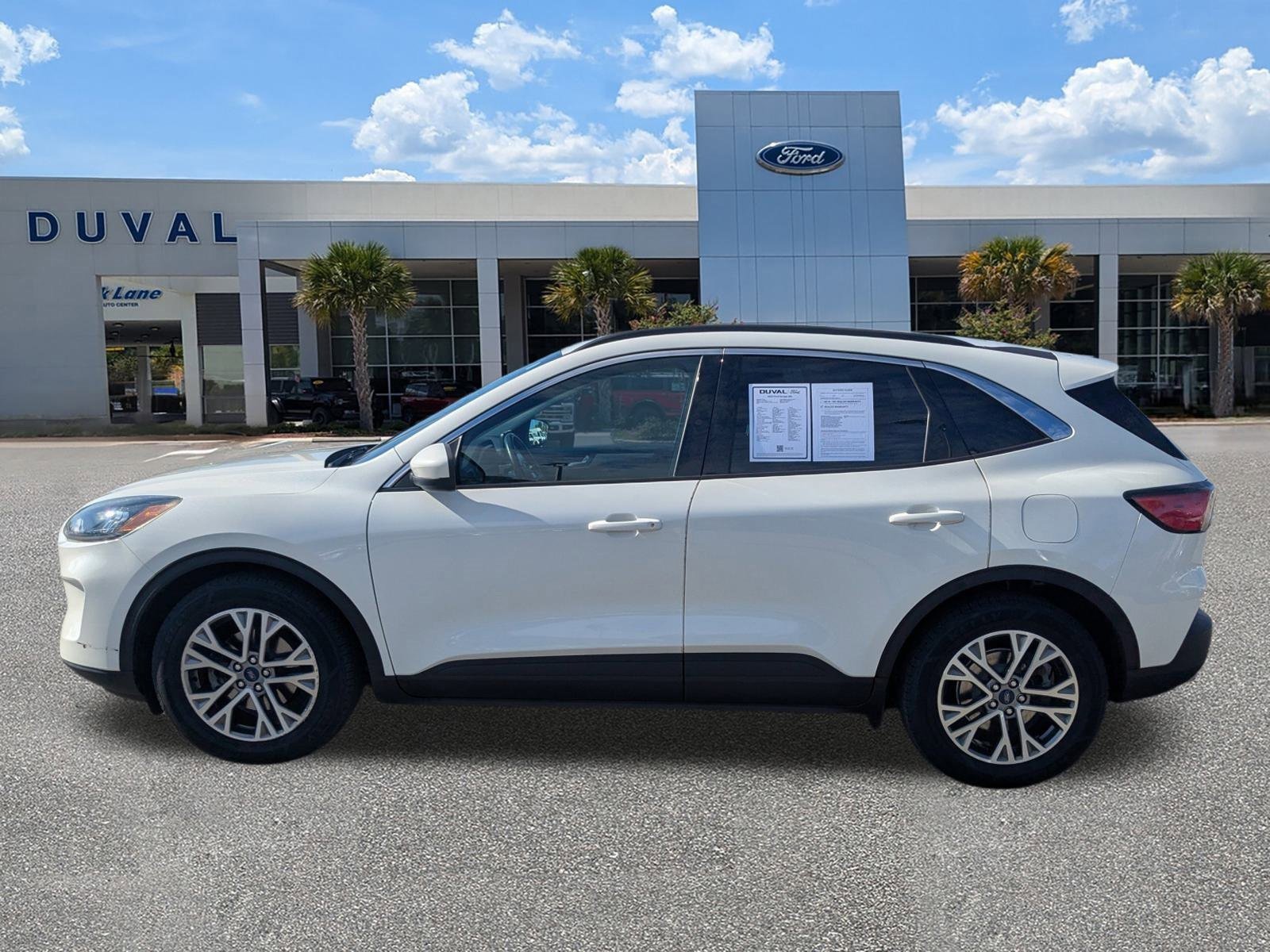 Used 2022 Ford Escape SEL w/ Technology Package image 7