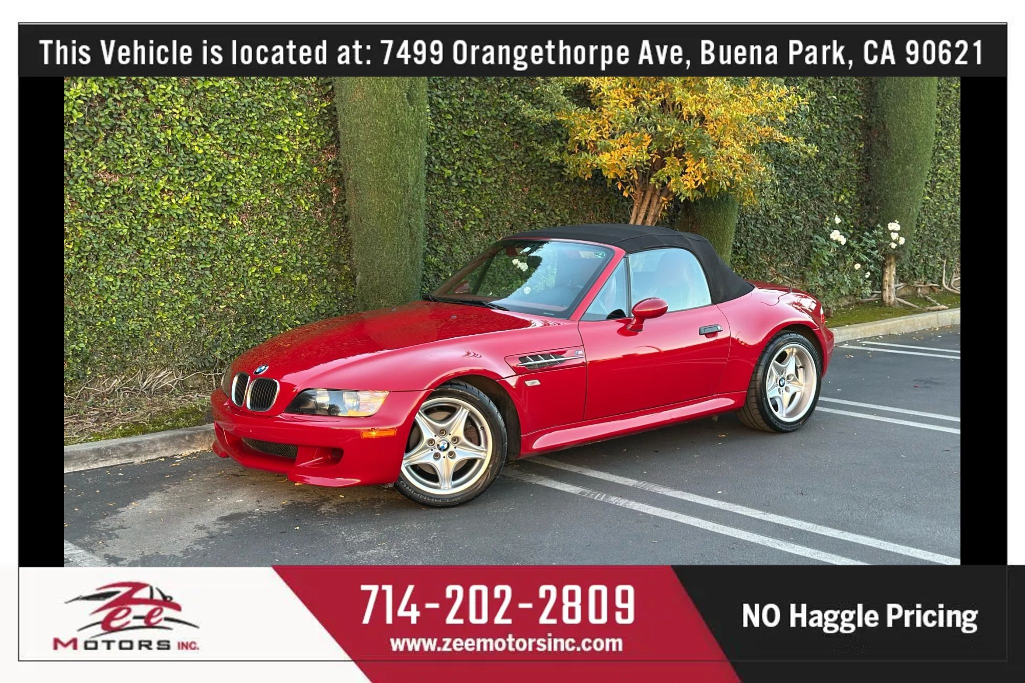 Used 1999 BMW M Roadster RWD image 14
