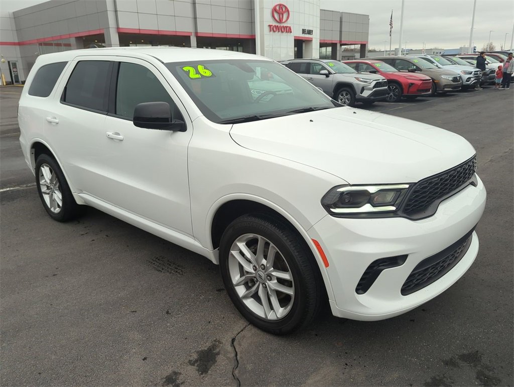 Used 2026 Dodge Durango GT