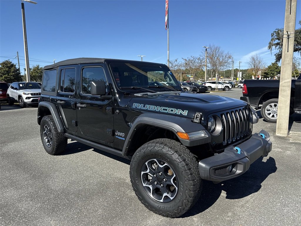 Used 2022 Jeep Wrangler Unlimited Rubicon 4xe w/ Cold Weather Group