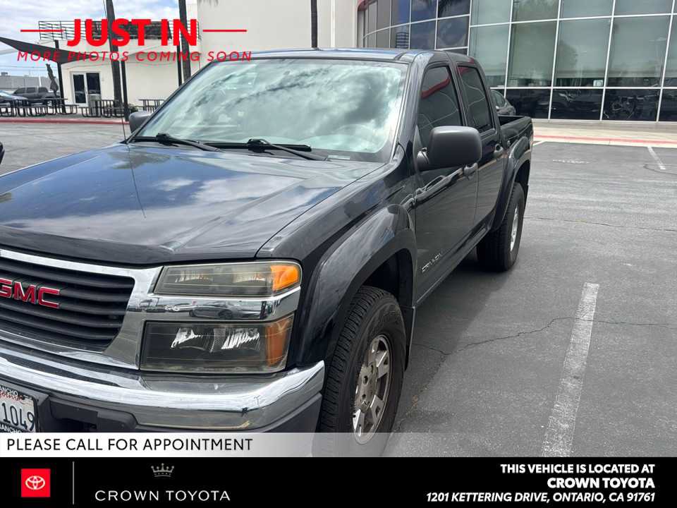 Used 2005 GMC Canyon SLE