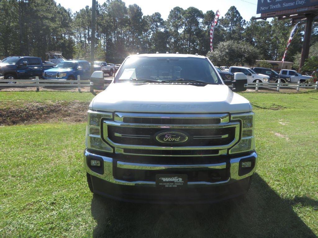 Used 2022 Ford F250 Lariat w/ Lariat Value Package AWD/4WD image 3