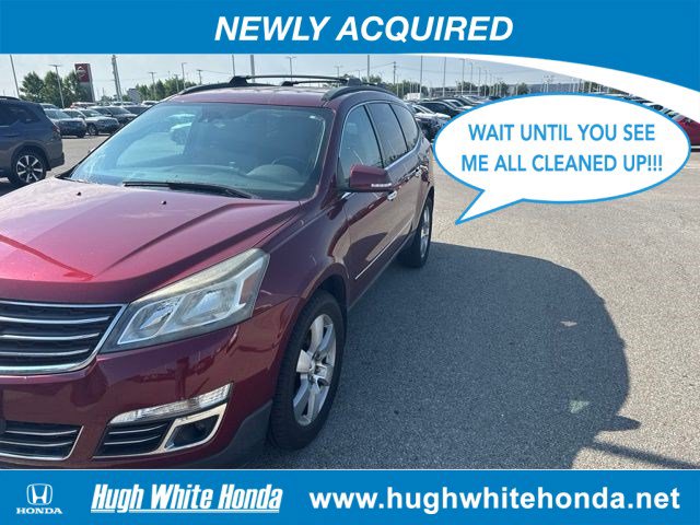 Used 2015 Chevrolet Traverse LTZ AWD/4WD video 1