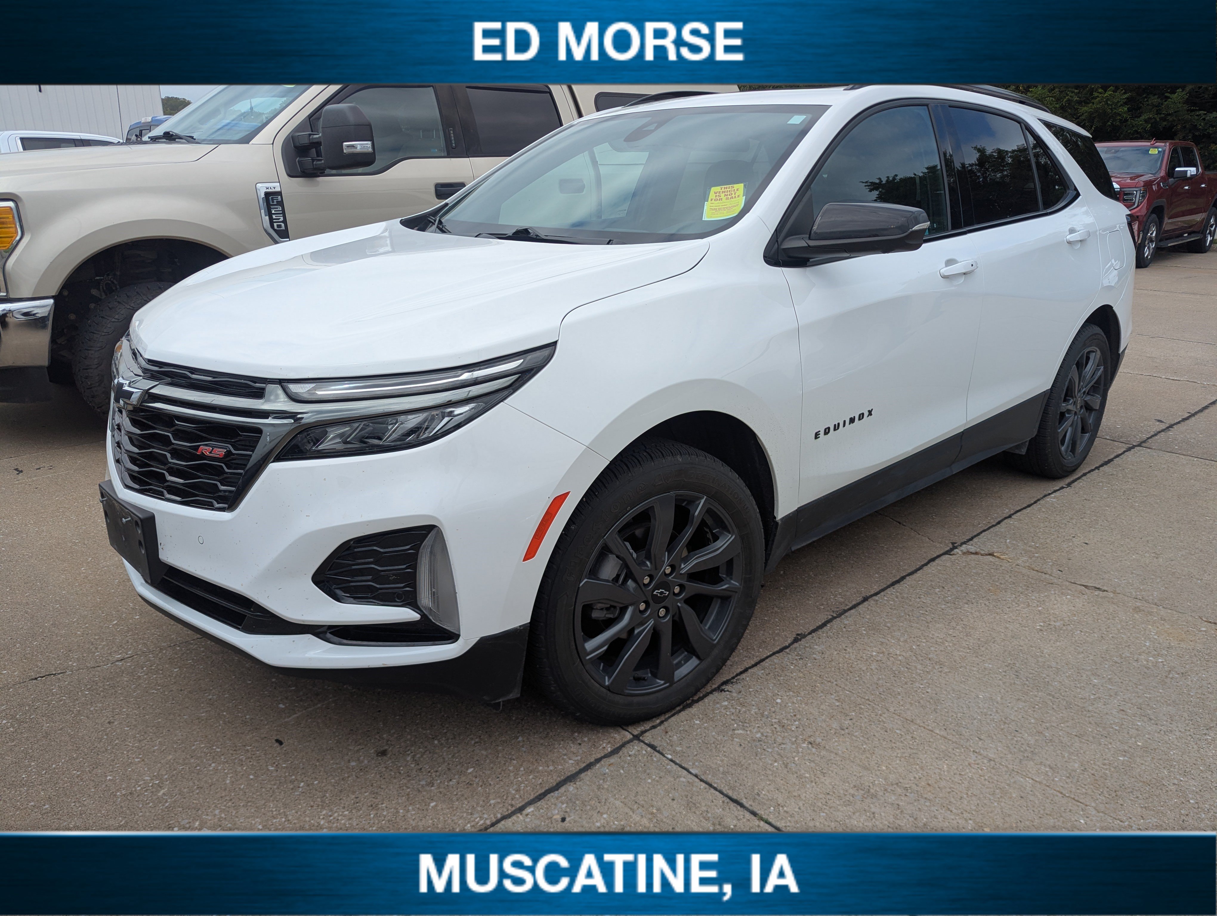 Certified 2022 Chevrolet Equinox RS w/ Infotainment Package
