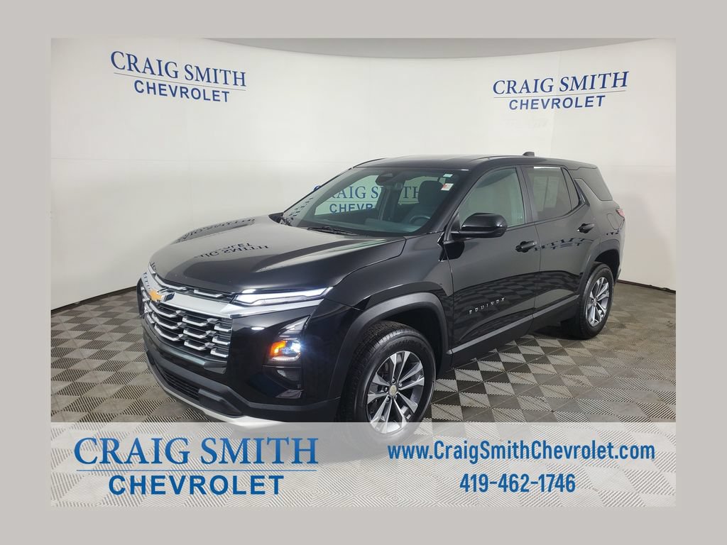 Used 2025 Chevrolet Equinox LT FWD image 1