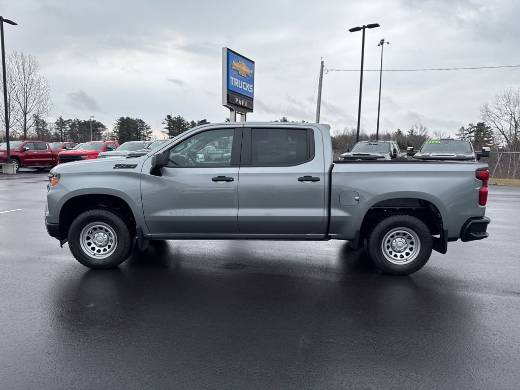 Used 2025 Chevrolet Silverado 1500 W/T w/ WT Value Package image 7