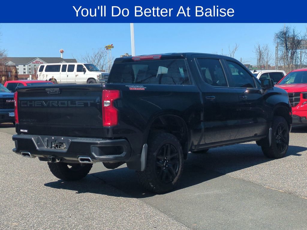 Certified 2023 Chevrolet Silverado 1500 LT Trail Boss w/ LPO, Dark Essentials Package image 3