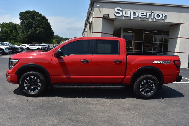 Used 2024 Nissan Titan PRO-4X w/ Off Road Protection Package AWD/4WD image 10